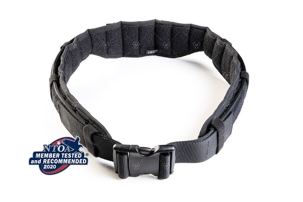 SI COLBY PADDED BELT BLK SMALL - 556 Black Friday Promotion